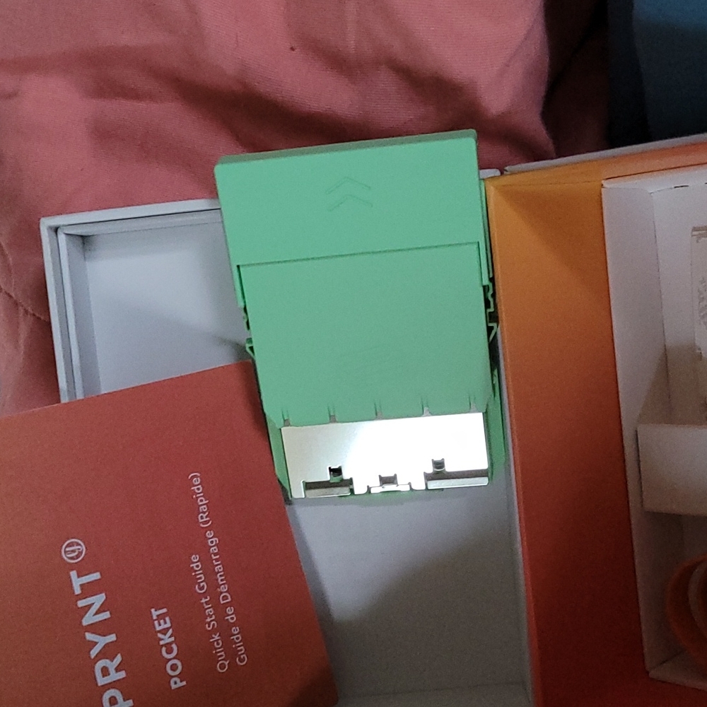 Pocket printer - Picture 3 of 5